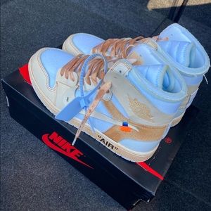 Jordan Off-White Virgil 1s (Customs)